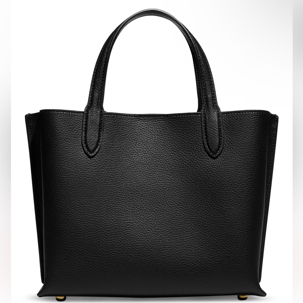COACH willow tote RETAIL $300
Polished Pebble Leather with Convertible Straps - Picture 4 of 7